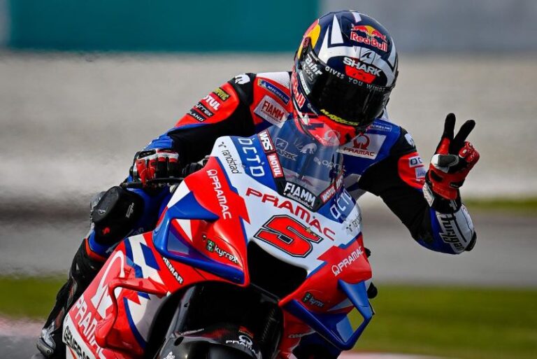 Johann Zarco Rebut Pole Position di Silverstone GP 2022