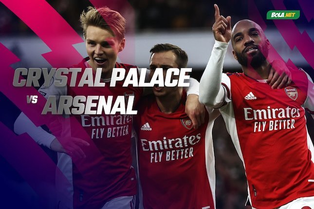 Prediksi Arsenal vs Crystal Palace