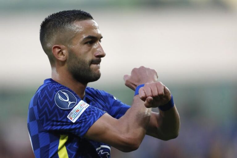 Batal Ke Milan, Hakim Ziyech Pilih Balik Ke Ajax