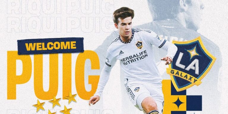 Riqui Puig Teken Kontrak Dengan LA Galaxy