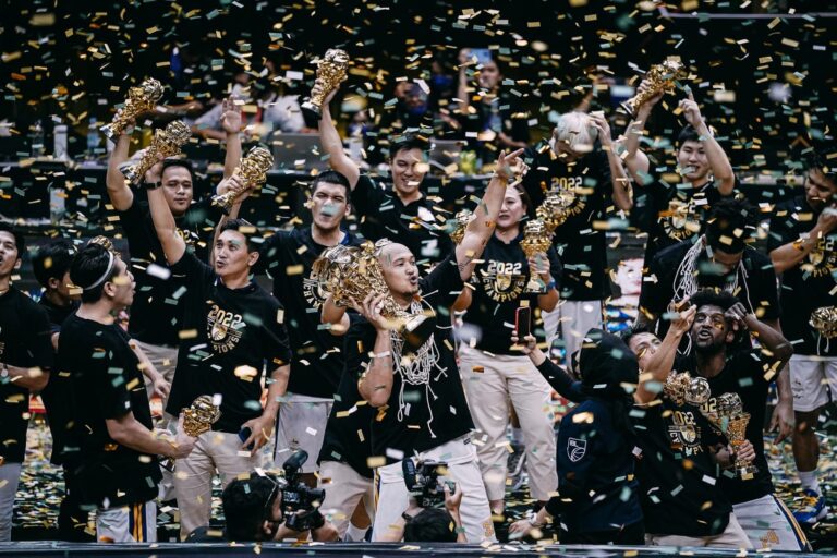 Satria Muda Juara IBL 2022