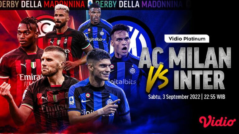 Derbi Della Madonina Jadi Sajian Utama Giornata Keempat Serie A Italia