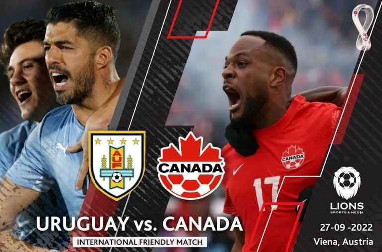 Kanada Ditekuk Uruguay 0-2