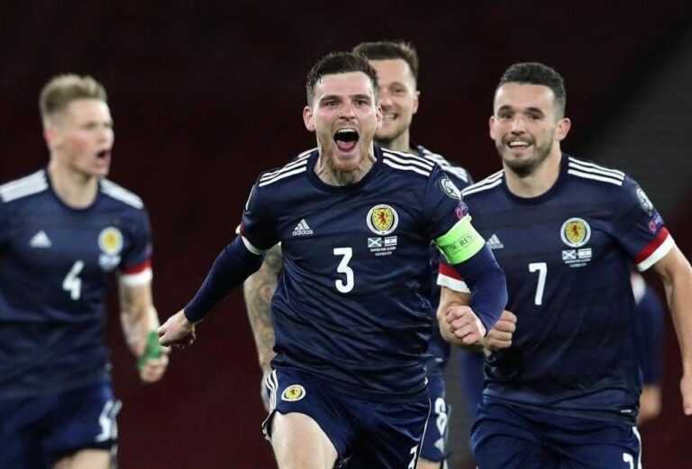 Skotlandia Bungkam Ukraina Tiga Gol Tanpa Balas