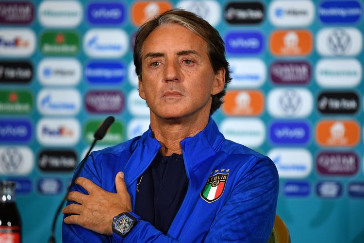 Mancini Umumkan Daftar Pemain Timnas Italia