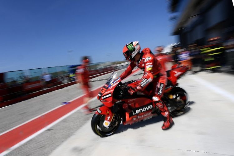 Rider Ducati Kuasai FP2 San Marino GP 2022