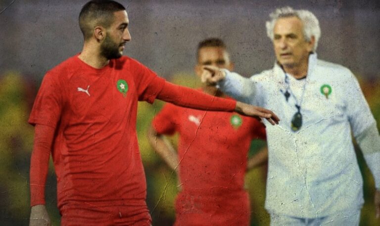 Maroko Pecat Pelatih Demi Kembalikan Ziyech Ke Timnas