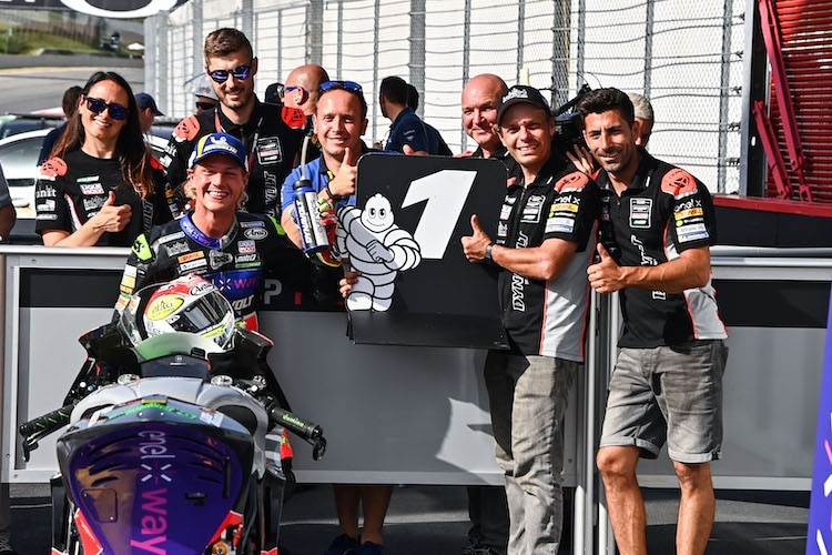 Aegerter Juarai MotoE 2022