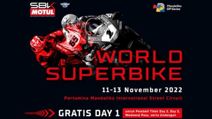 Mandalika Siap Gelar Seri Ke 11 WorldSBK 2022