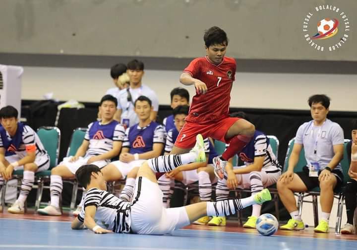 Timnas Futsal Indonesia Bantai Korea Selatan 6-2