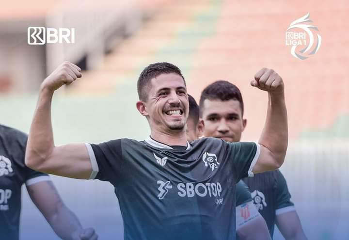 Persikabo Tumbangkan PSS Sleman