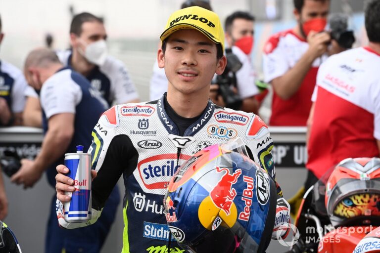 Ayumi Sasaki Pepet Foggia di FP2 Moto3