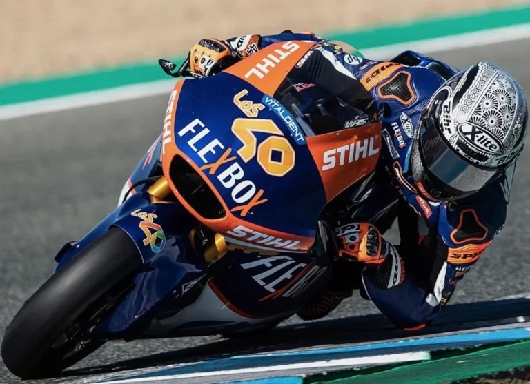 Aron Canet Terdepan Di FP2 Moto2 Aragon GP 2022