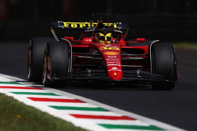 Ferrari Dan Mercedes Adu Cepat di FP1 Formula 1 GP Italia 2022