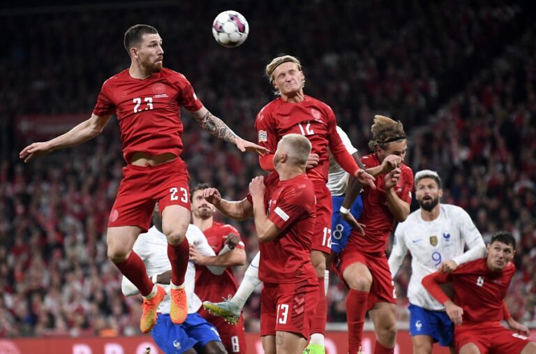 Denmark Benamkan Prancis Dua Gol Tanpa Balas