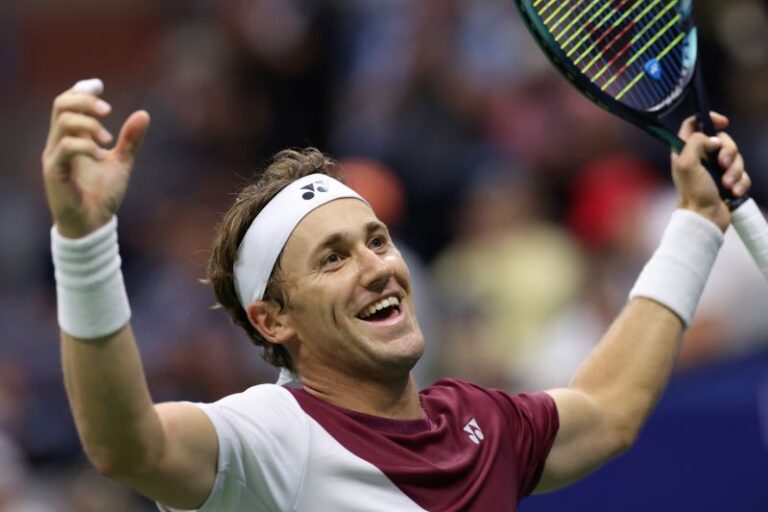 Casper Ruud Singkirkan Berrettini Di Perempatfinal US Open 2022