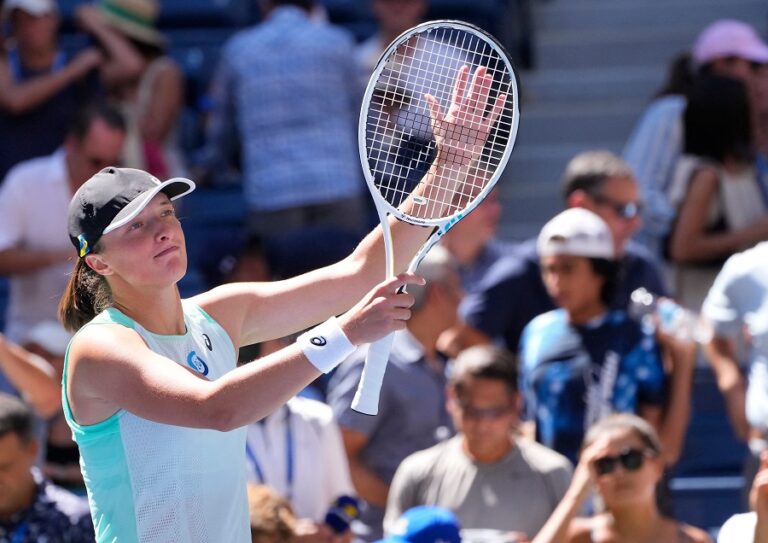 Swiatek Melangkah Mulus Ke Perempat Final US Open 2022