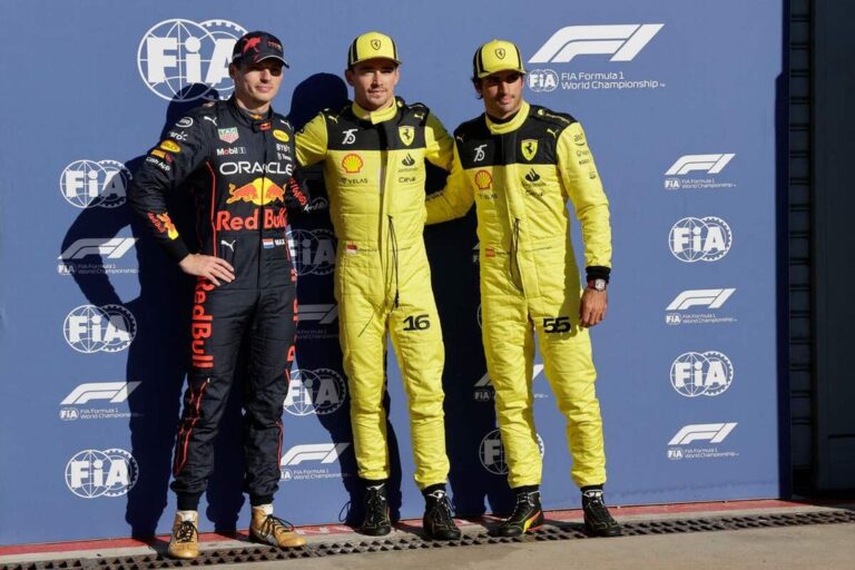 Sesuai Prediksi, Verstappen Asapi Leclerc Di Kandangnya Sendiri