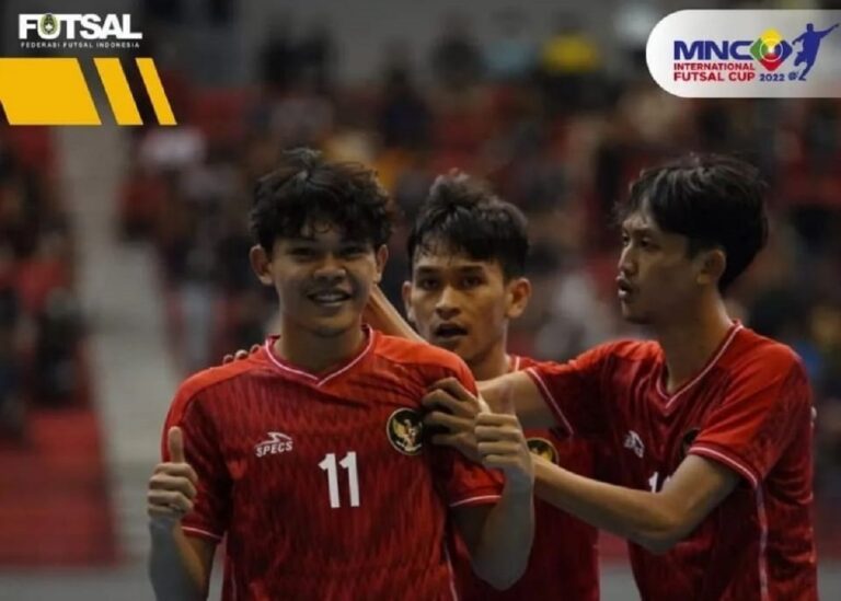 Timnas Futsal Indonesia Juara MNC International Futsal Cup 2022