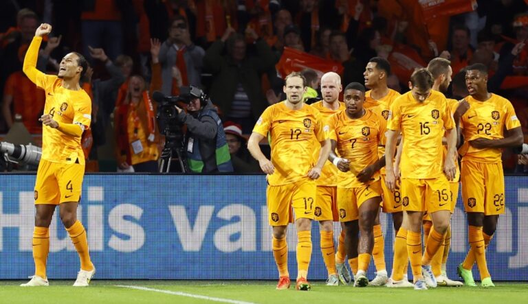 De Oranje Tundukkan Belgia 1-0