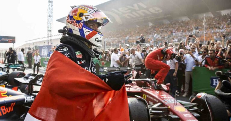 Verstappen Berpesta Di Kampung Halamannya