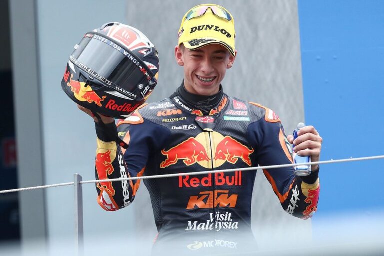Akhirnya Pedro Acosta Rebut Podium Lagi