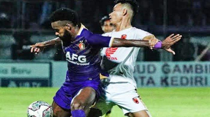 Persik Tahan Imbang PSM Tanpa Gol