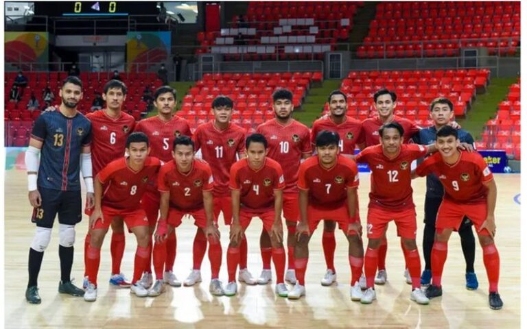Timnas Futsal Indonesia Siap Berlaga Di AFC Asian Futsal Cup 2022