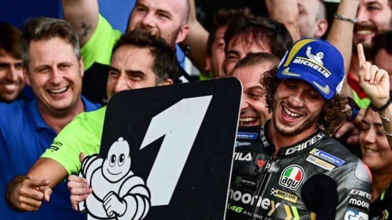 Untuk Pertama Kalinya Tim Rossi Raih Pole Position