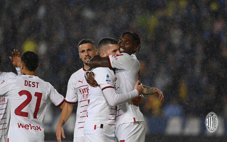 Drama Tiga Gol Di Injury Time Bawa Milan Taklukkan Empoli
