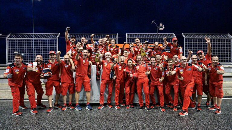 Seluruh Tim Ducati Dukung Penuh Bagnaia Rebut Juara Musim Ini