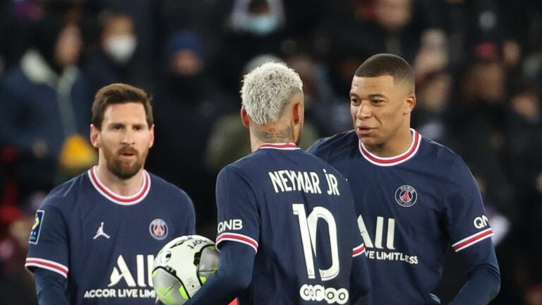 Trio Messi-Neymar-Mbappe Yang Sedang Gacor Gacornya
