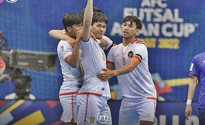 Timnas Indonesia Catat Sejarah Tembus Perempat Final Piala Asia Futsal 2022