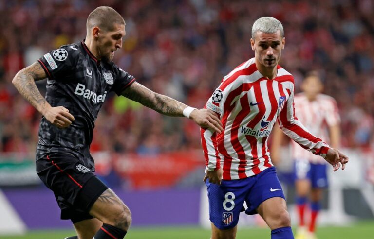 Atletico Susul Barca Angkat Koper Dari Liga Champions