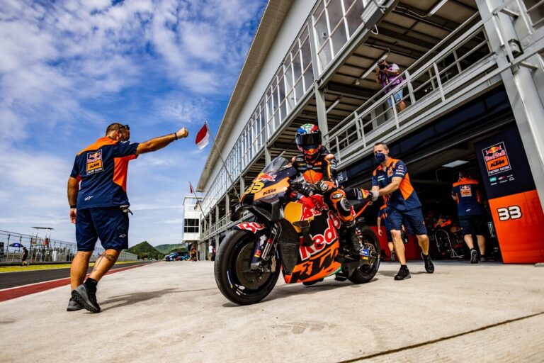 Brad Binder Tercepat Di FP1 MalaysiaGP 2022