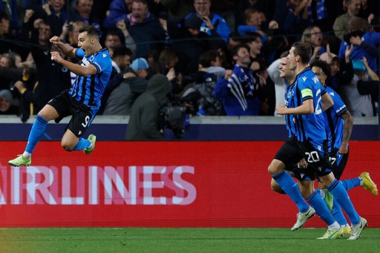Atletico Tumbang Di Markas Brugge