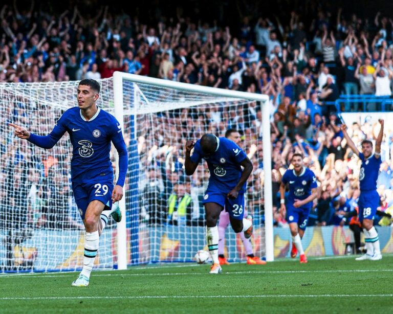 Kalahkan Wolves, The Blues Tembus Lima Besar