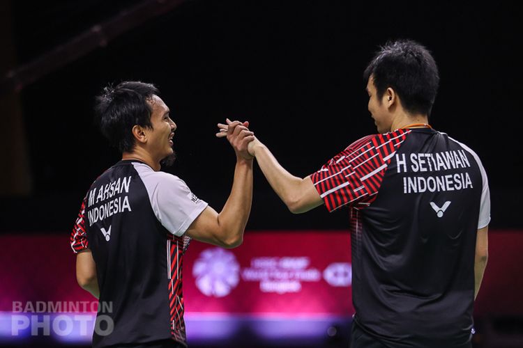 The Daddies Lolos Ke Putaran Kedua Denmark Open 2022