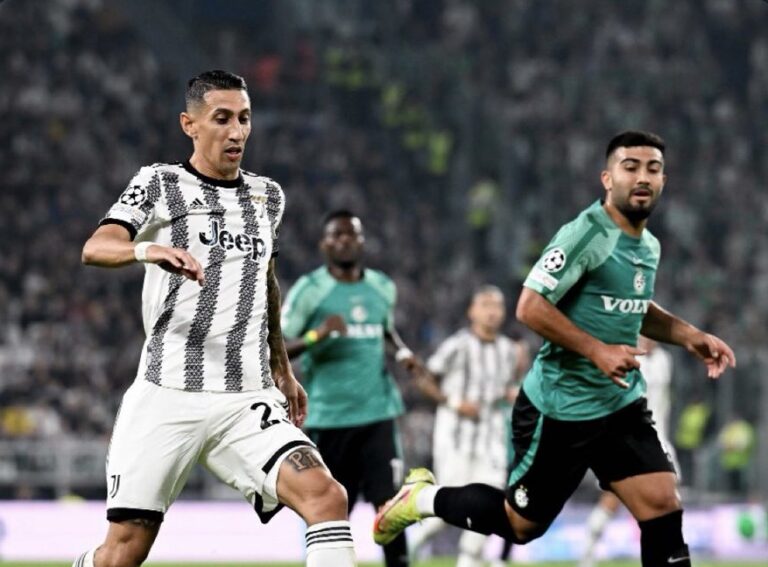 Jimat Baru Juventus Bernama Angel Di Maria