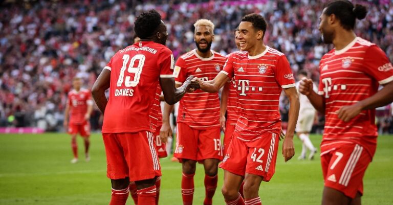 Pemainnya Bikin Gol Berjamaah, Muenchen Kembali Bertahta Di Bundesliga