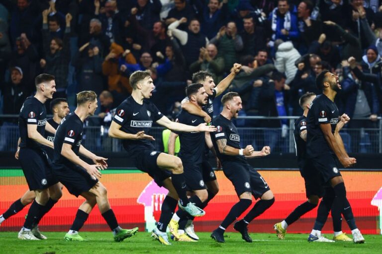 Hasil Matchday 6 Liga Europa