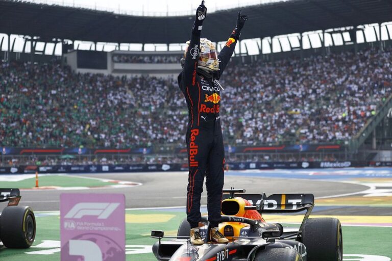Verstappen Jadi Raja Di Autodromo Hermanos Rodriguez
