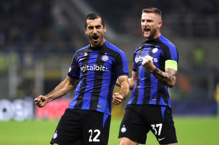Inter Milan Singkirkan Barcelona Dari Liga Champions