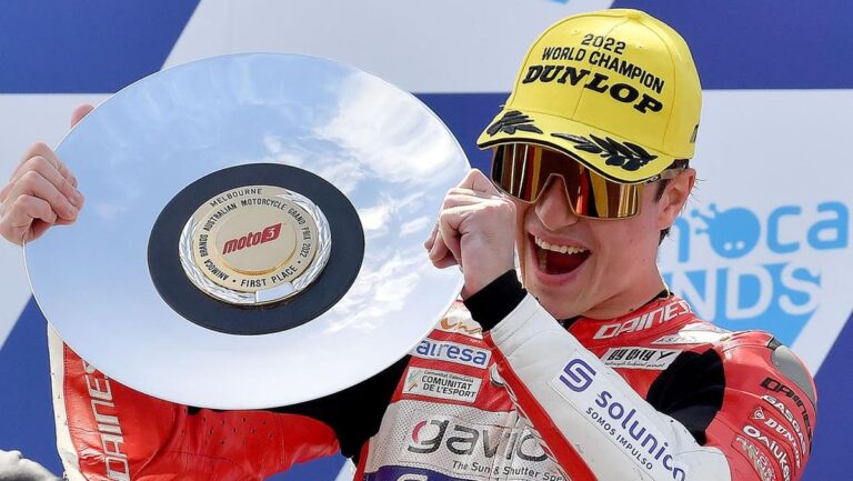 Izan Guevara Juara Moto3 2022