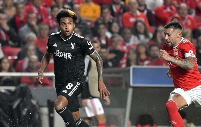 Benfica Singkirkan Juventus Dari Liga Champions