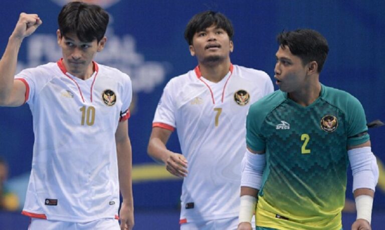 Walau Gagal Ke Semifinal, Timnas Futsal Kalah Terhormat