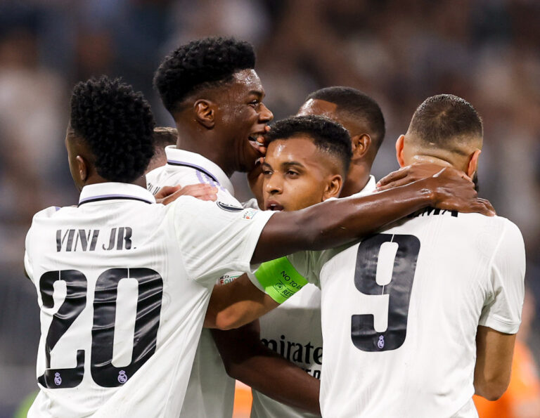 Turun Full Team, Madrid Hanya Menang Tipis Atas Shakhtar