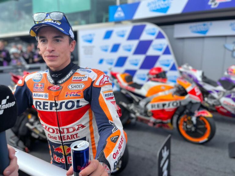Marquez Buat Kejutan Di AustraliaGP 2022