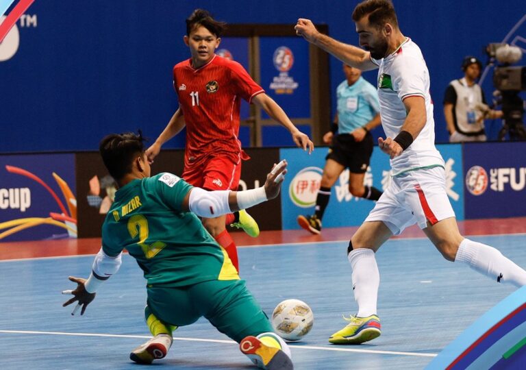 Timnas Futsal Indonesia Hancurkan Lebanon