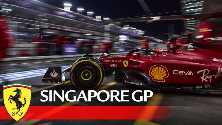 Duo Pembalap Ferrari Kuasai FP2 Formula 1 SingapuraGP 2022